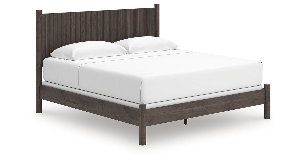 Cadmori King Panel Bed