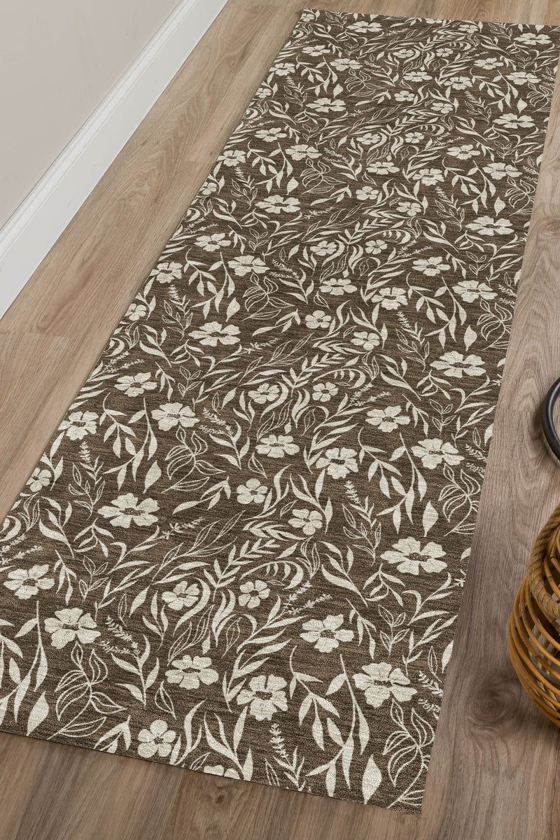 Soft Essentials SE4 Chocolate 9' x 12' Rug image number 4