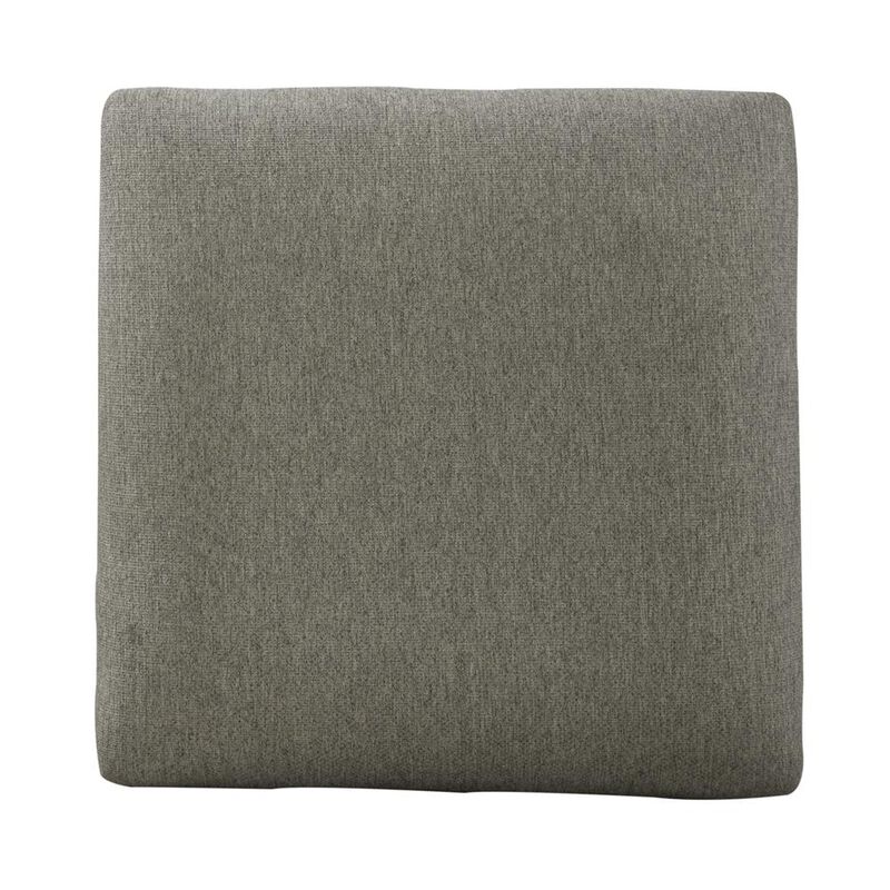 Liberty Furniture Uph Console Stool Contemporary Grey in Dusty Taupe Finish image number 4