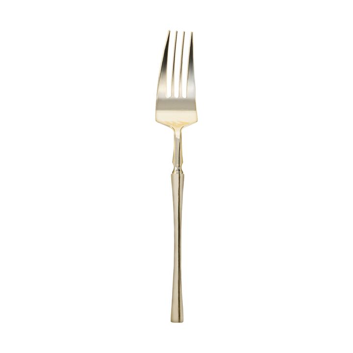 Solid Gold Moderno Plastic Dinner Forks (240 Forks)