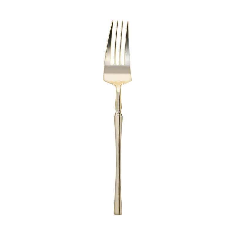 Solid Gold Moderno Plastic Dinner Forks (240 Forks) image number 0