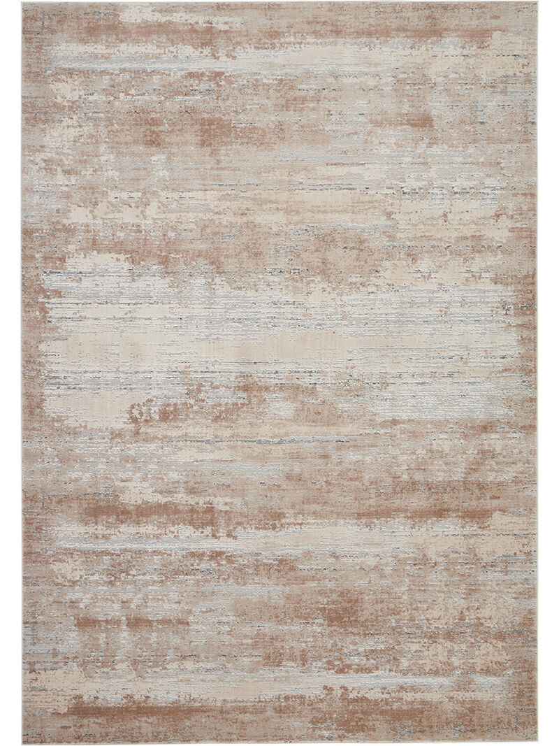 Rustic Textures RUS03 Beige 9'3" x 12'9" Rug