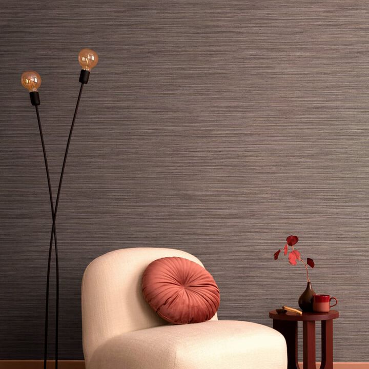 Ornamenta Plain Texture Purple Lilac Wallpaper 35978