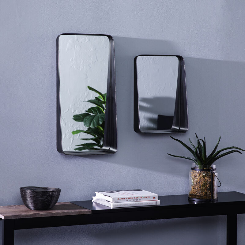 Amboros Decorative Shelf Mirrors (Set of 2)