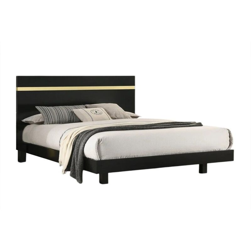 2pc Bedroom Set, Wood, Nightstand image number 4