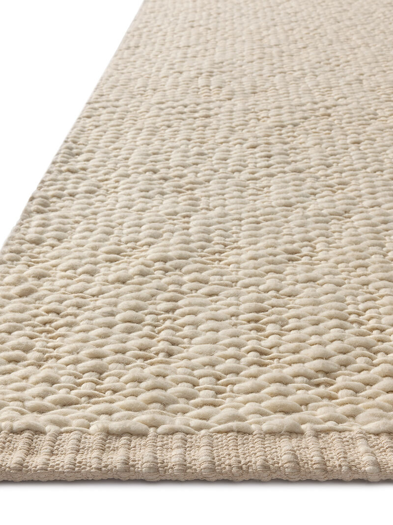 Betty BET01 Ivory/Beige 7'9" x 9'9" Rug by Magnolia Home by Joanna Gaines x Loloi