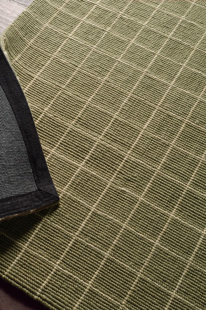 Oxford Club Olive 8'6" x 11'6" Rug by Barclay Butera x Jaipur Living image number 6