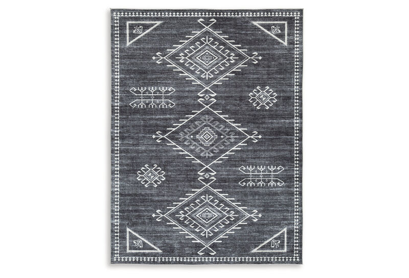 Arloman 5' x 7' Washable Rug image number 0