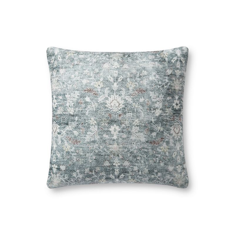Virgina PCJ0007 Grey 18" x 18" Pillow
