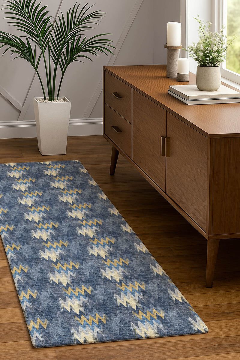 Soft Essentials SE5 Navy 10' x 14' Rug image number 4