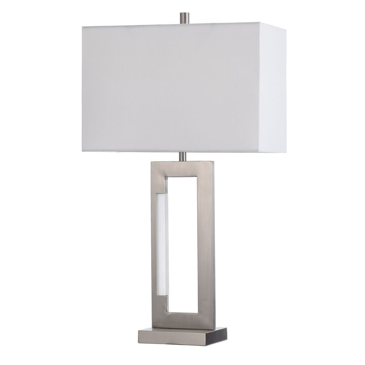 Steel Table Lamp