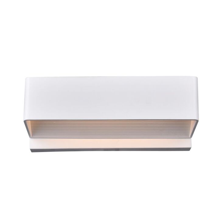 Lilliana LED Wall Sconce With White Finish