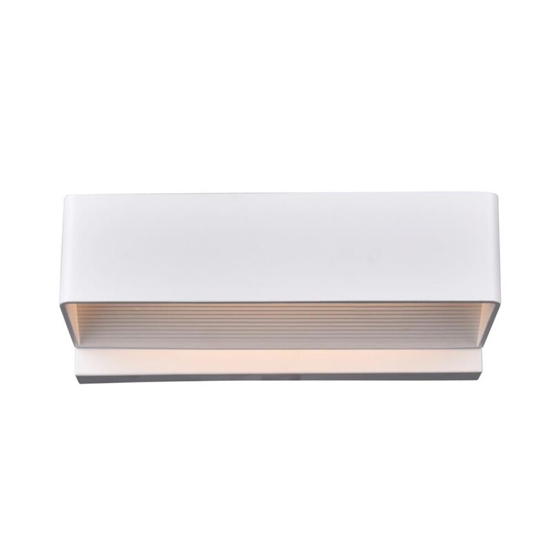 Lilliana LED Wall Sconce With White Finish