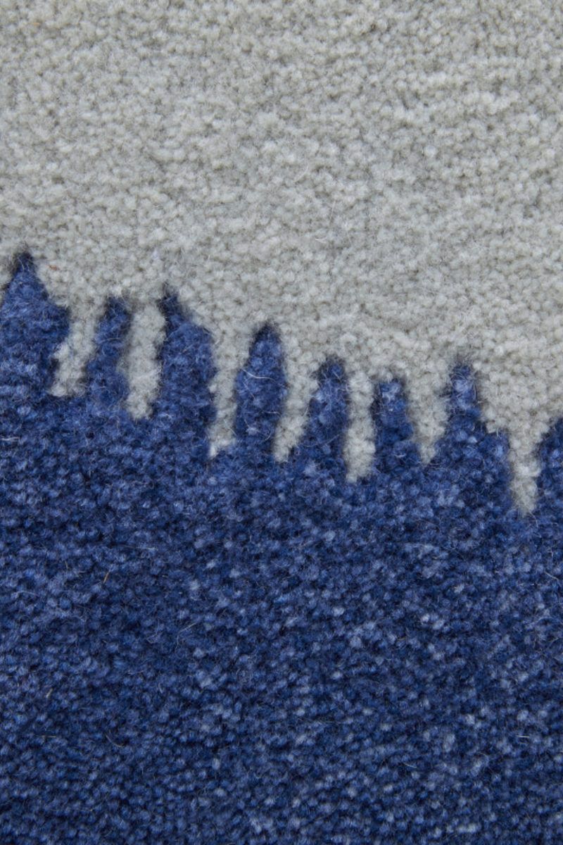 Katya 8990F Blue/Beige 9' x 12' Rug image number 7