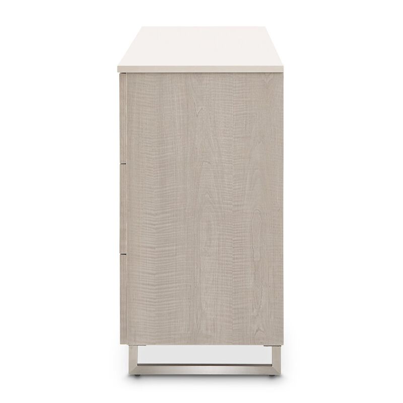 Michael Amini Marin Dresser - Greige