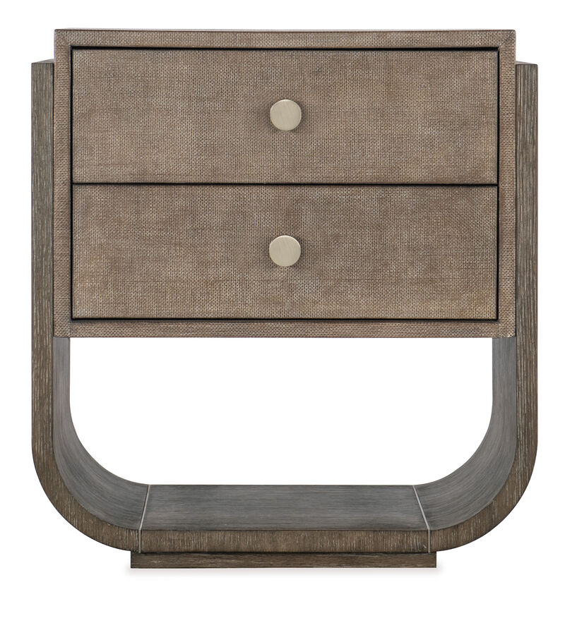 Modern Mood Two Drawer Nightstand