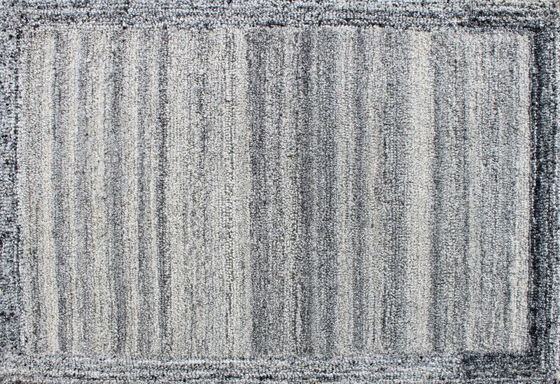 HomeRoots Abstract Hand Tufted Non Skid Area Rug image number 5
