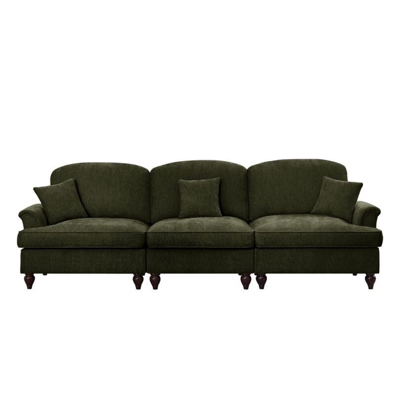 Pankja Mid-Century Modern Large Sectional image number 0