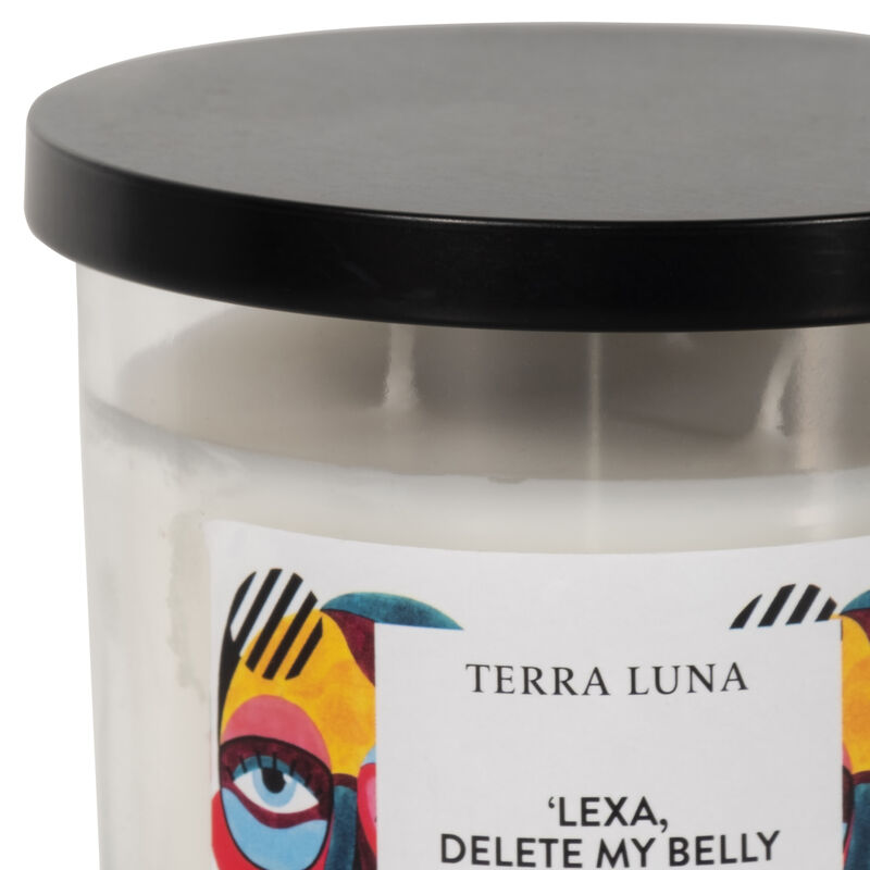 Delete My Belly Lidded Candle image number 3