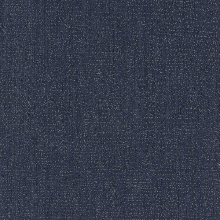 Fransisco Indigo Abstract Dots Wallpaper