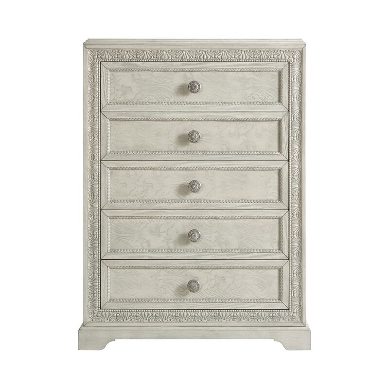 Romilly White Chest image number 0