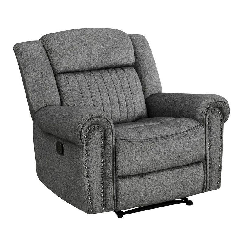 Lexicon Brennen Microfiber Reclining Chair