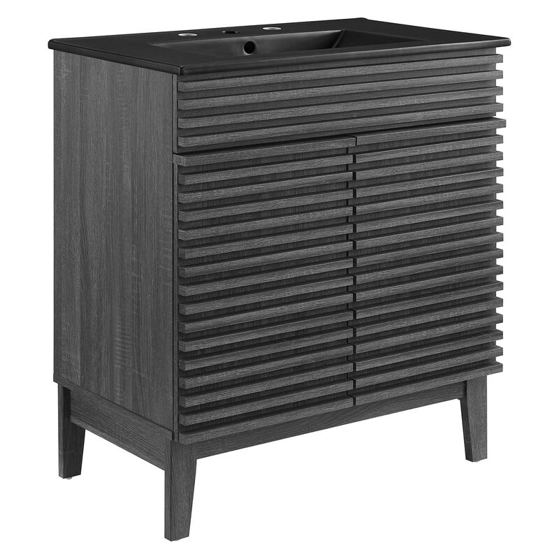 Render 30" Bathroom Vanity image number 2