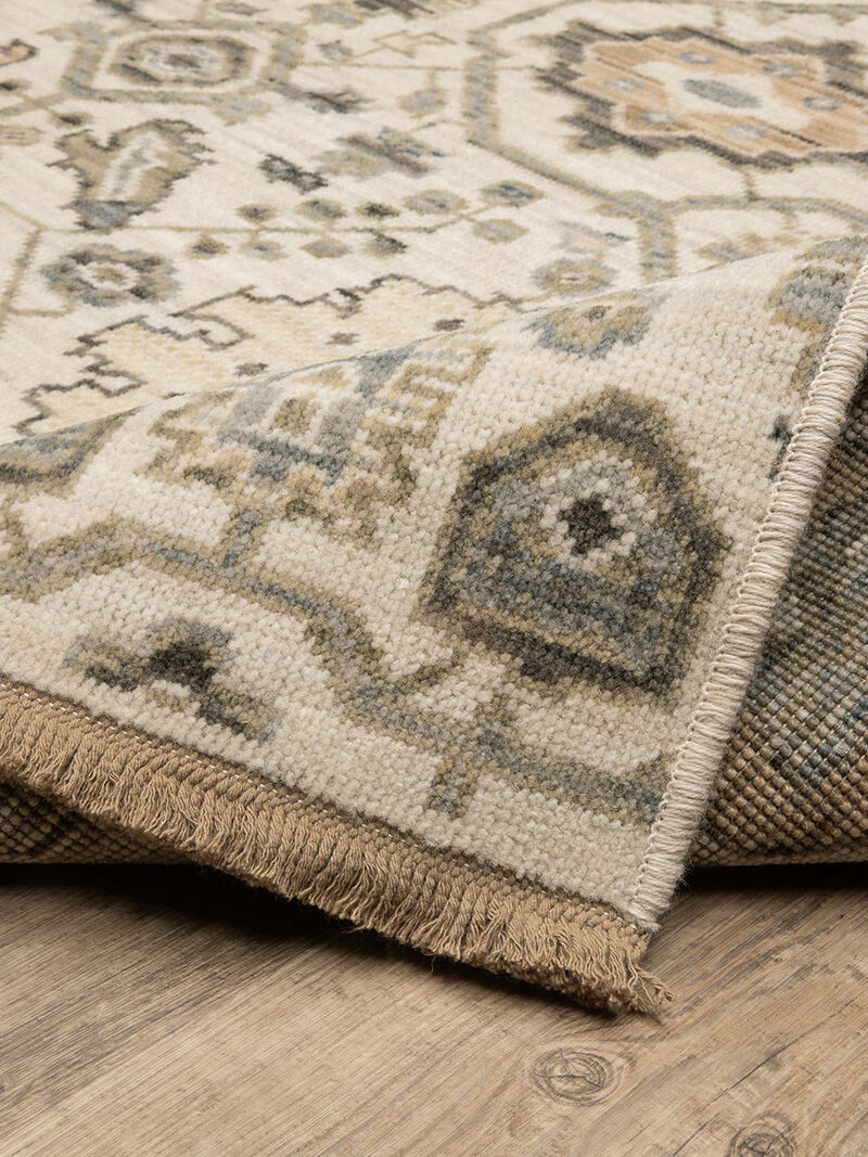 Acacia ACA16 8' x 11' Ivory Rug