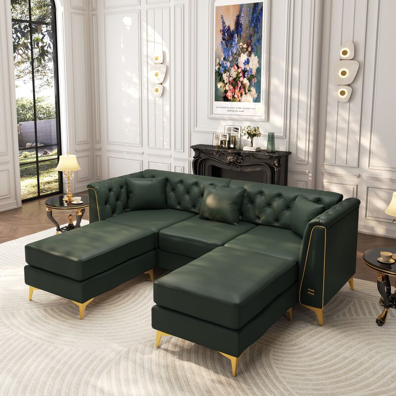 Modular Chesterfield Sofa image number 1
