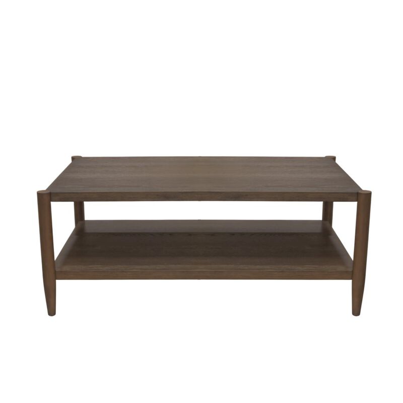 Alpine Furniture Sinclair Rectangular Coffee Table image number 3