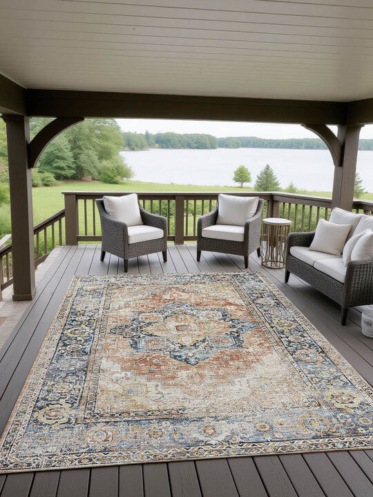 Jericho JC2 Spice 9' x 12' Rug