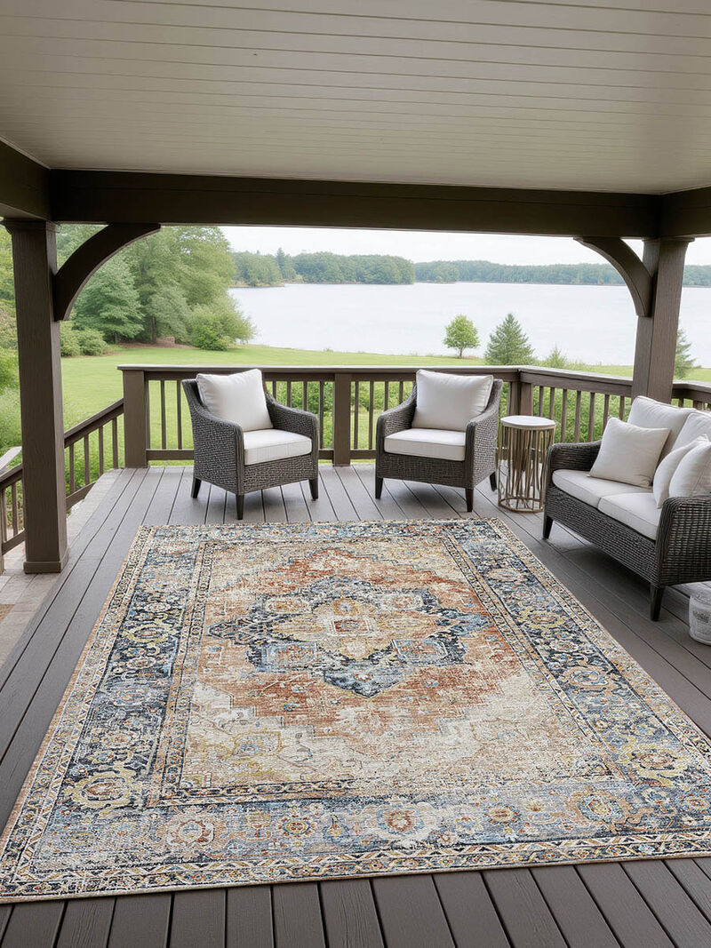 Jericho JC2 Spice 5' x 7'6" Rug