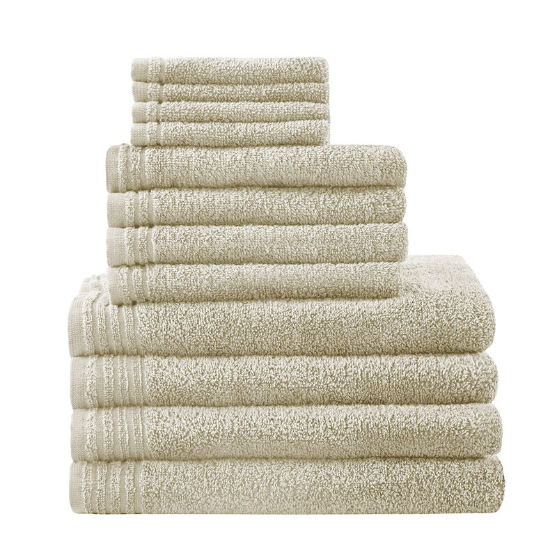 Gracie Mills Leocadia 12-Piece 100% Cotton Quick Dry Towel Set image number 1