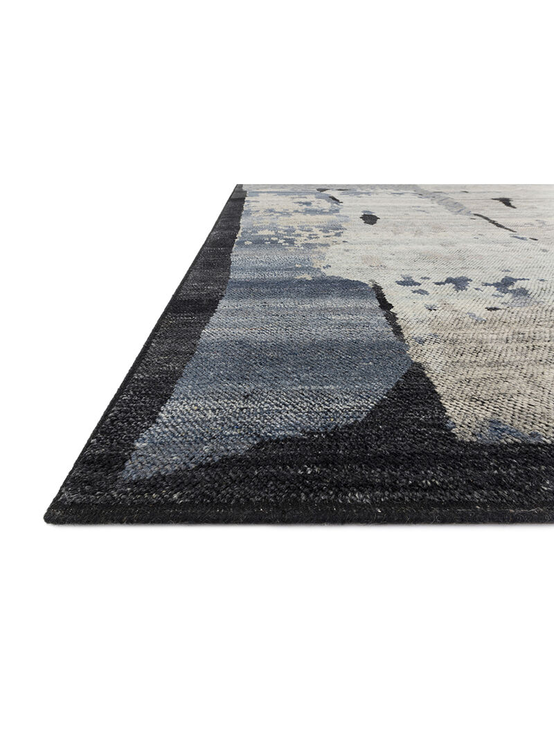 Sumi SUM04 Mist/Onyx 6' x 9' Rug