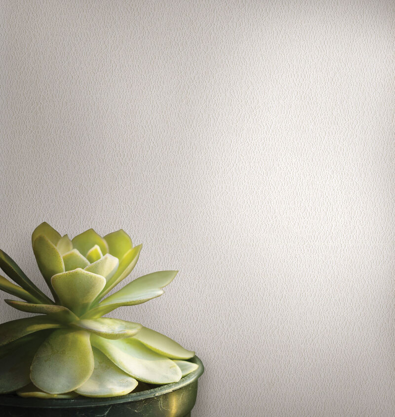 Spritz Platinum Dainty Geometric Wallpaper image number 1