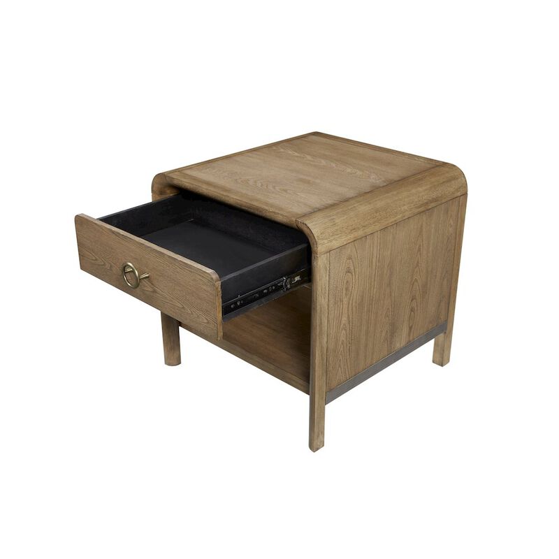 Aurora Waterfall End Table