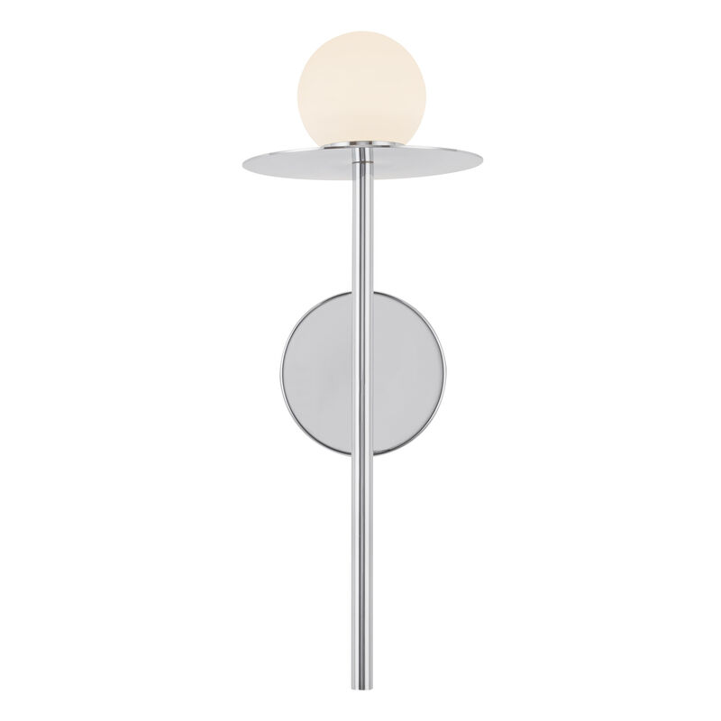 Elixir 16-in Damp-Rated Dimmable LED Wall Sconce image number 3