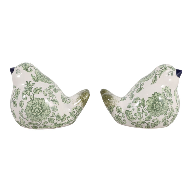S/2 Chinoiserie Birds image number 3