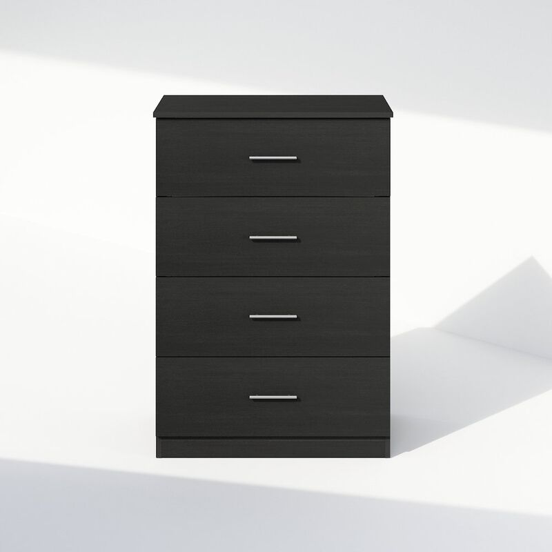 Frans Simple Design Console Table with 4 Drawers for Entryway, Living Room