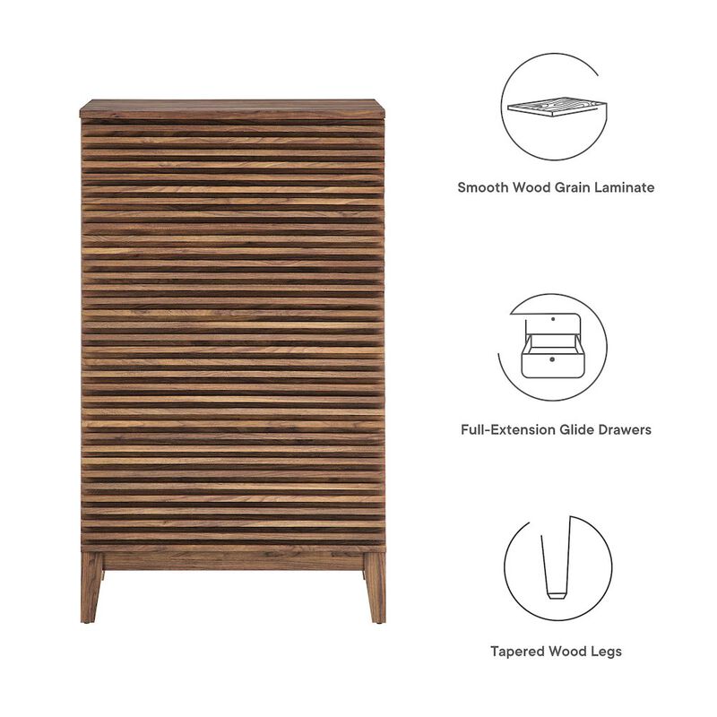 Render 5-Drawer Chest image number 2