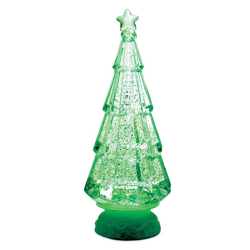 Lighted Christmas Tree with LED – Festive Tabletop Holiday Decor for Home, Office, or Winter Centerpieces