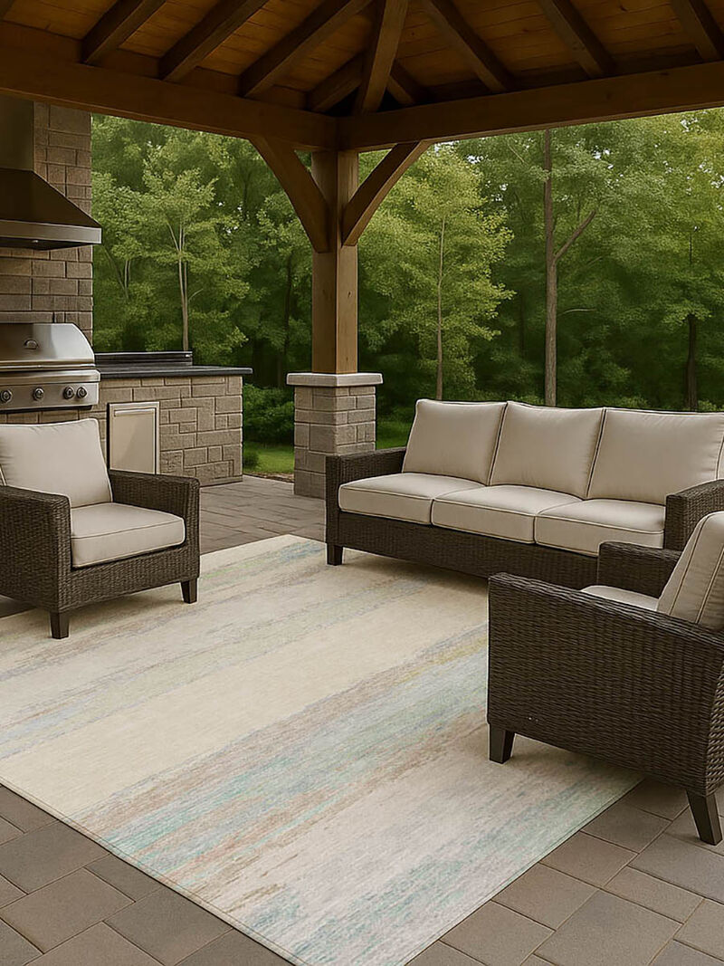 Trevi TV8 Ivory 10' x 14' Rug