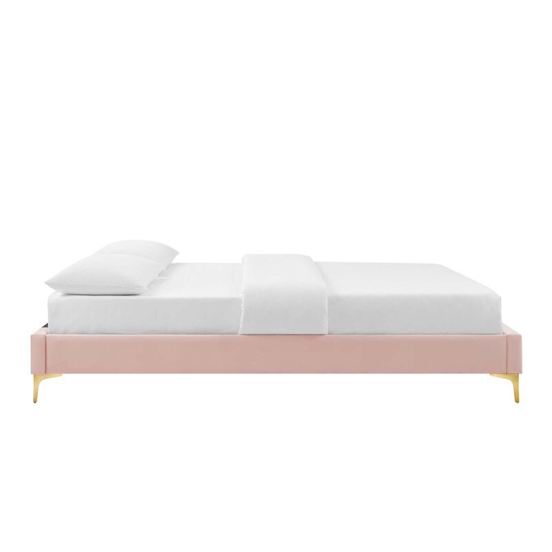 Modway - Sutton Full Performance Velvet Bed Frame image number 3