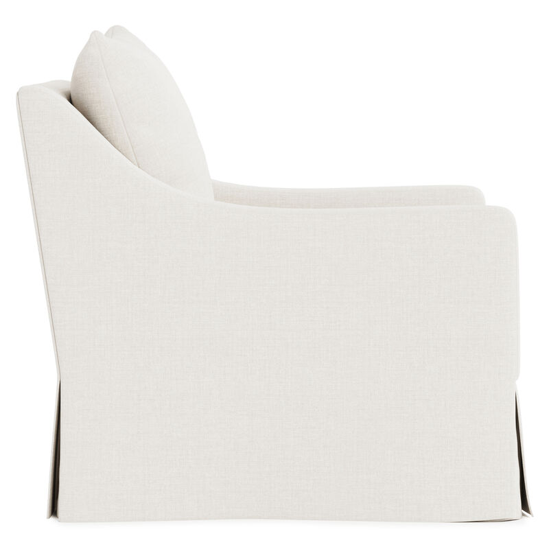 Grace Fabric Swivel Chair image number 1