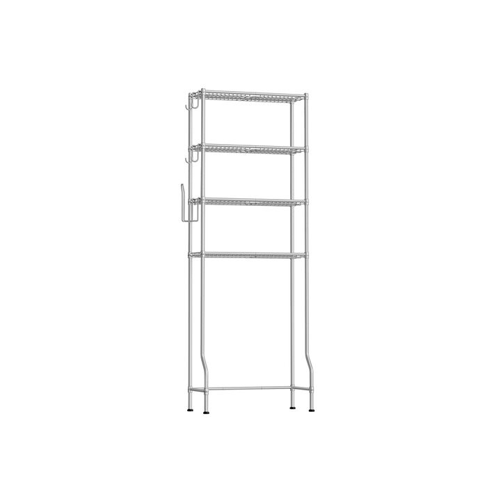 Bathroom Metal Storage Shelf: Durable and Stylish Solutions for Organized Bathrooms