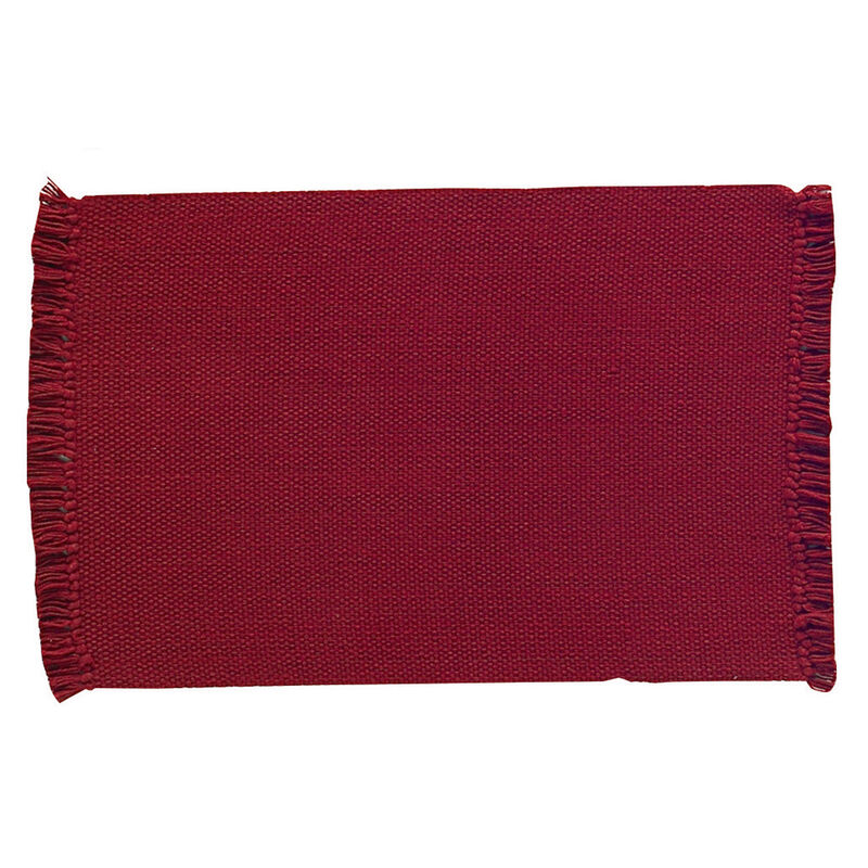 Park Designs Red Casual Classics Placemat Set of 4