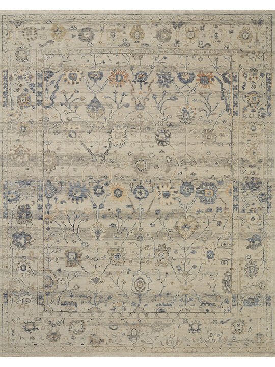 Dominic DOM01 Dove/Denim 9'6" x 13'6" Rug
