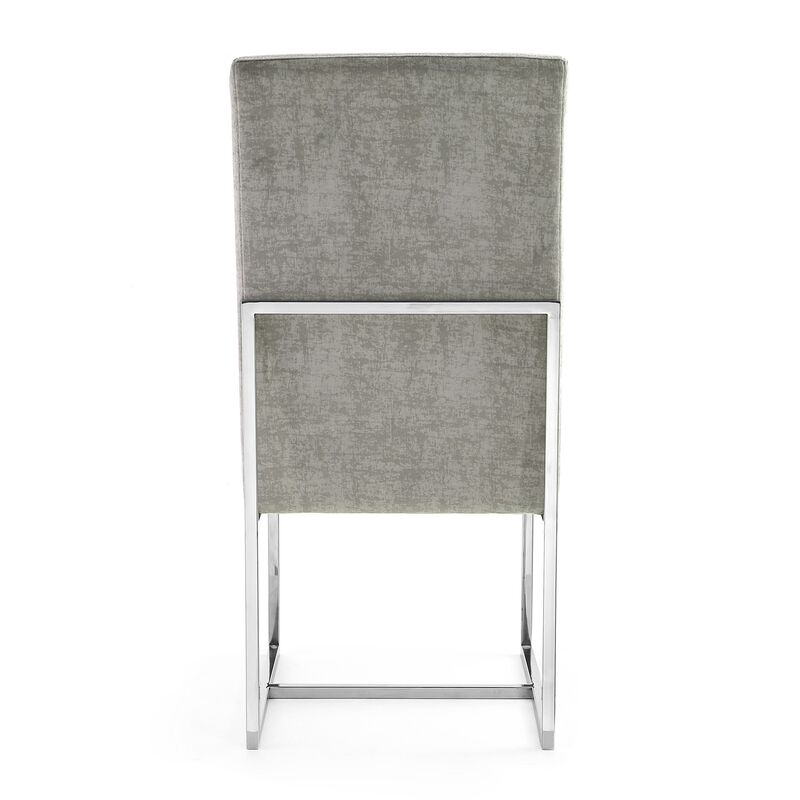 Element Gray Dining Chairs (Set of 2)