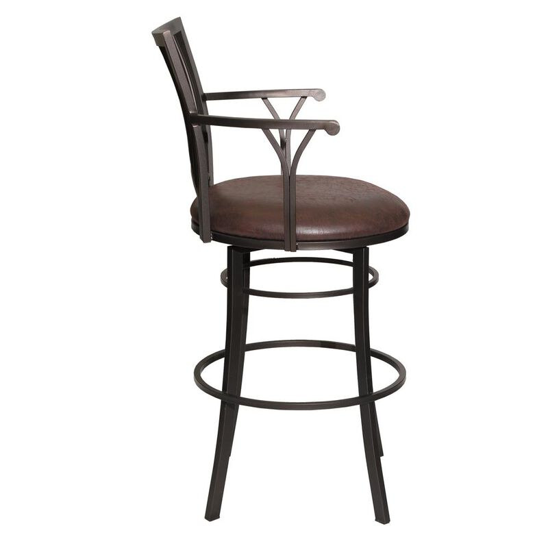 Bayview Swivel Barstool