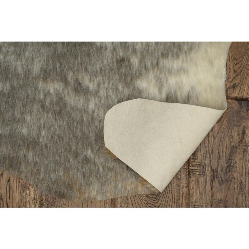 Linon FAUX COW HIDE, Rug image number 3